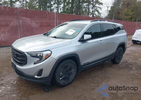 2018 GMC Terrain Sle Diesel from USA, damaged, VIN 3GKALNEU6JL240909